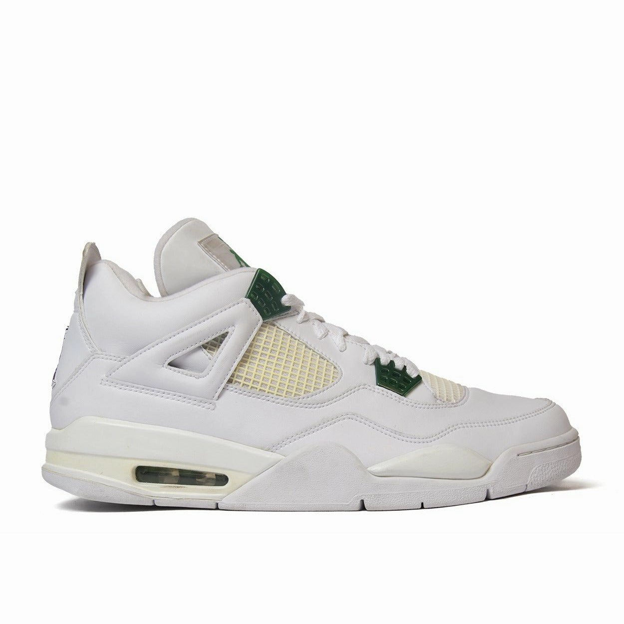 reinforced - areas Wide - base Air Jordan 4 Retro "Classic Green" (2004)