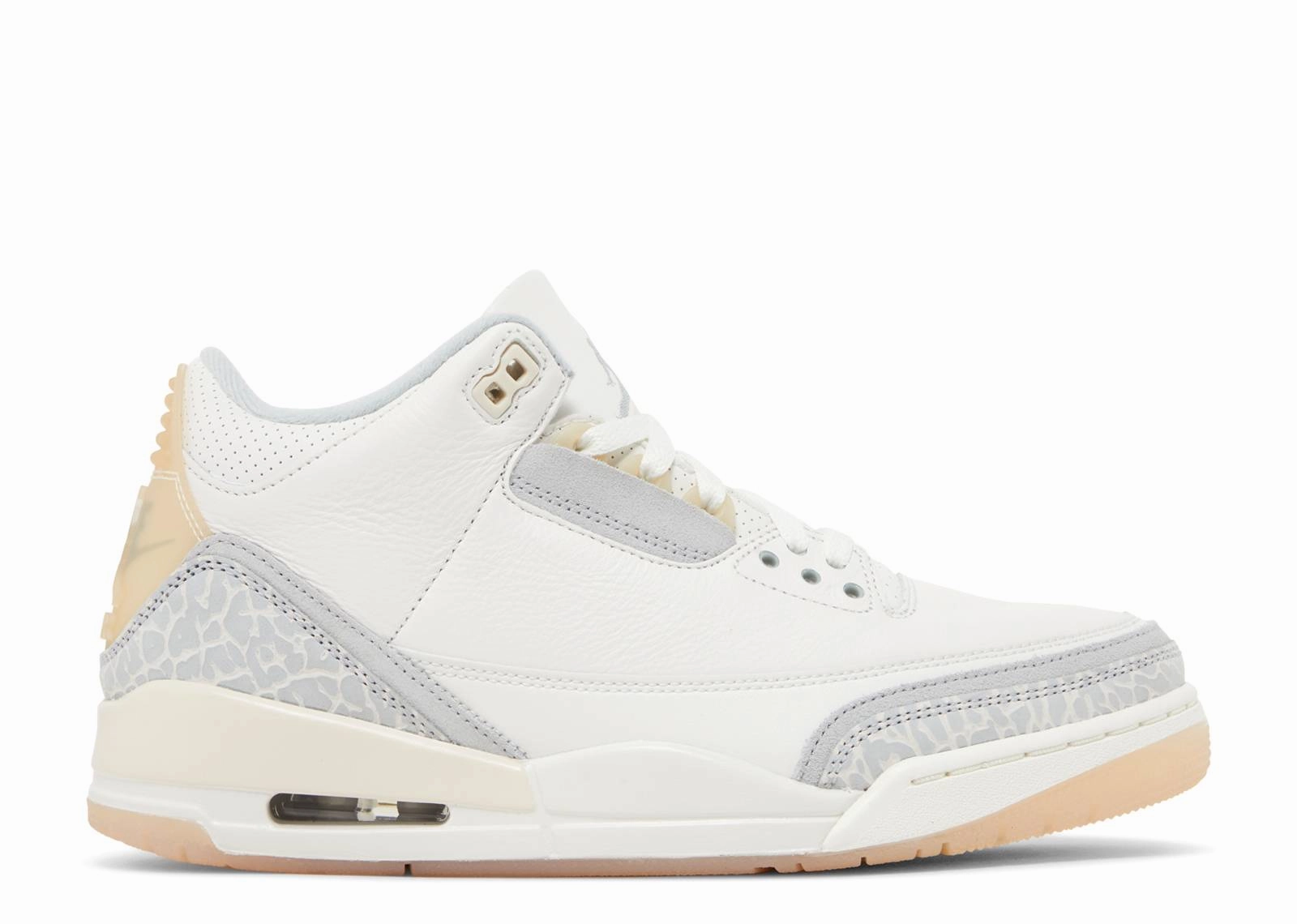 Jordan 3 Retro Craft Ivory casual sneakers