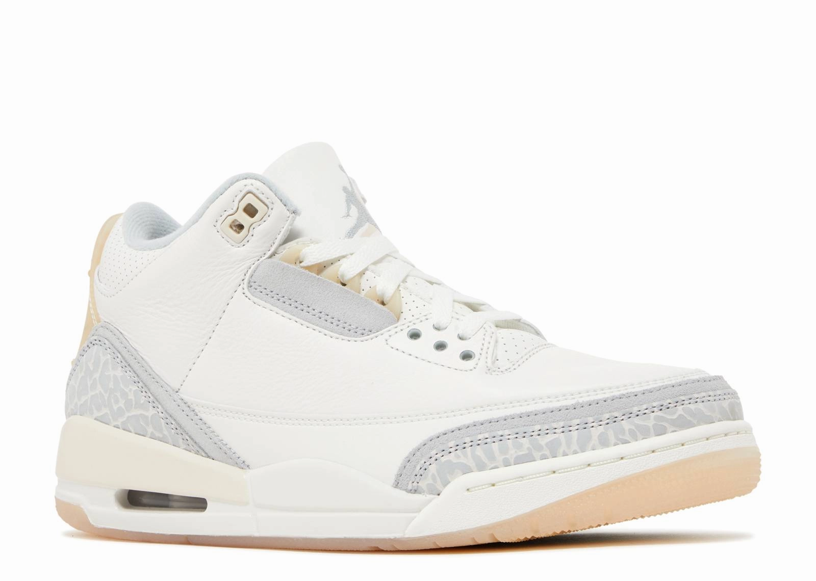 training performance Jordan 3 Retro Craft Ivory