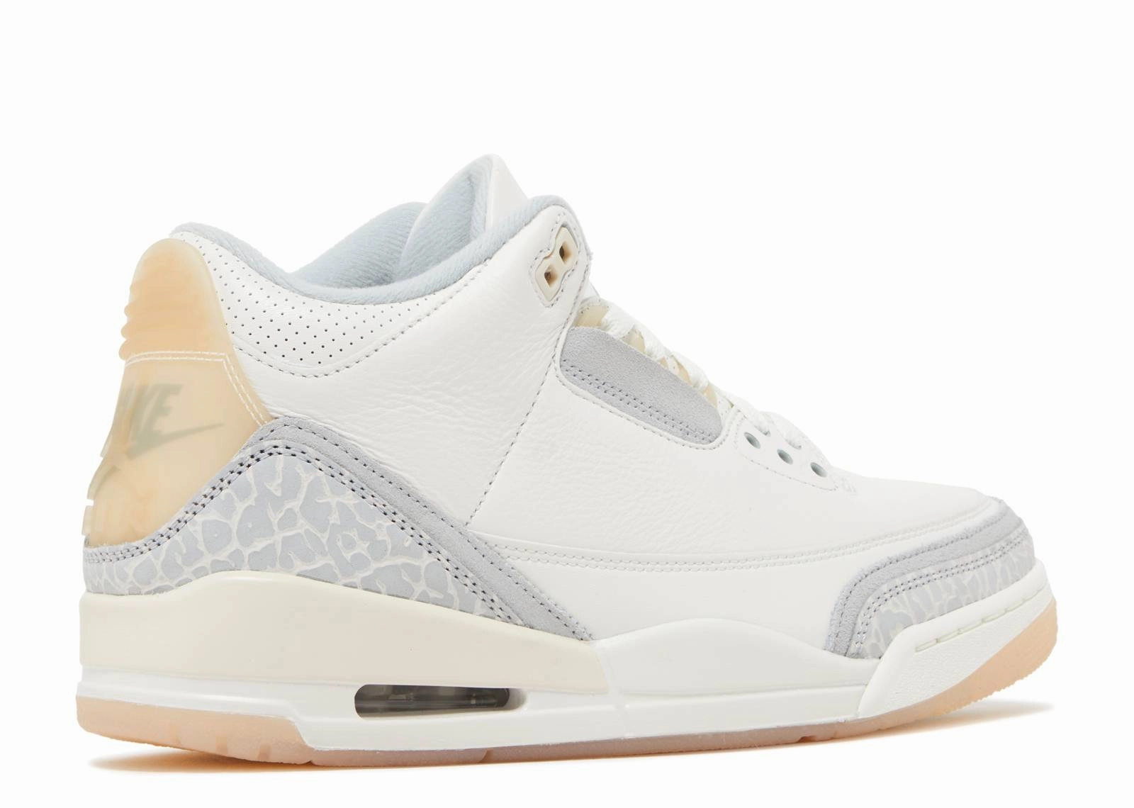 road running shoe alternative Jordan 3 Retro Craft Ivory