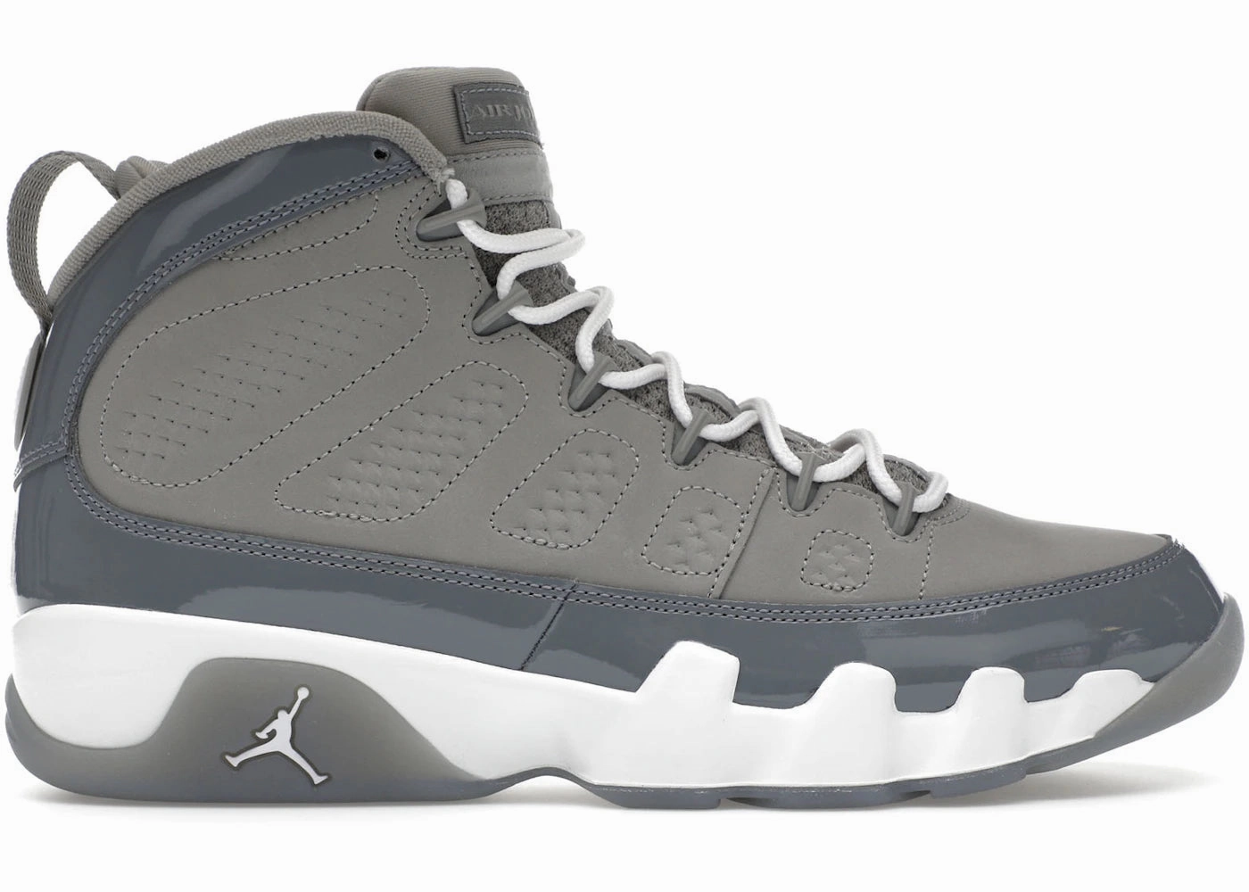 Durable Design Jordan 9 Retro Cool Grey