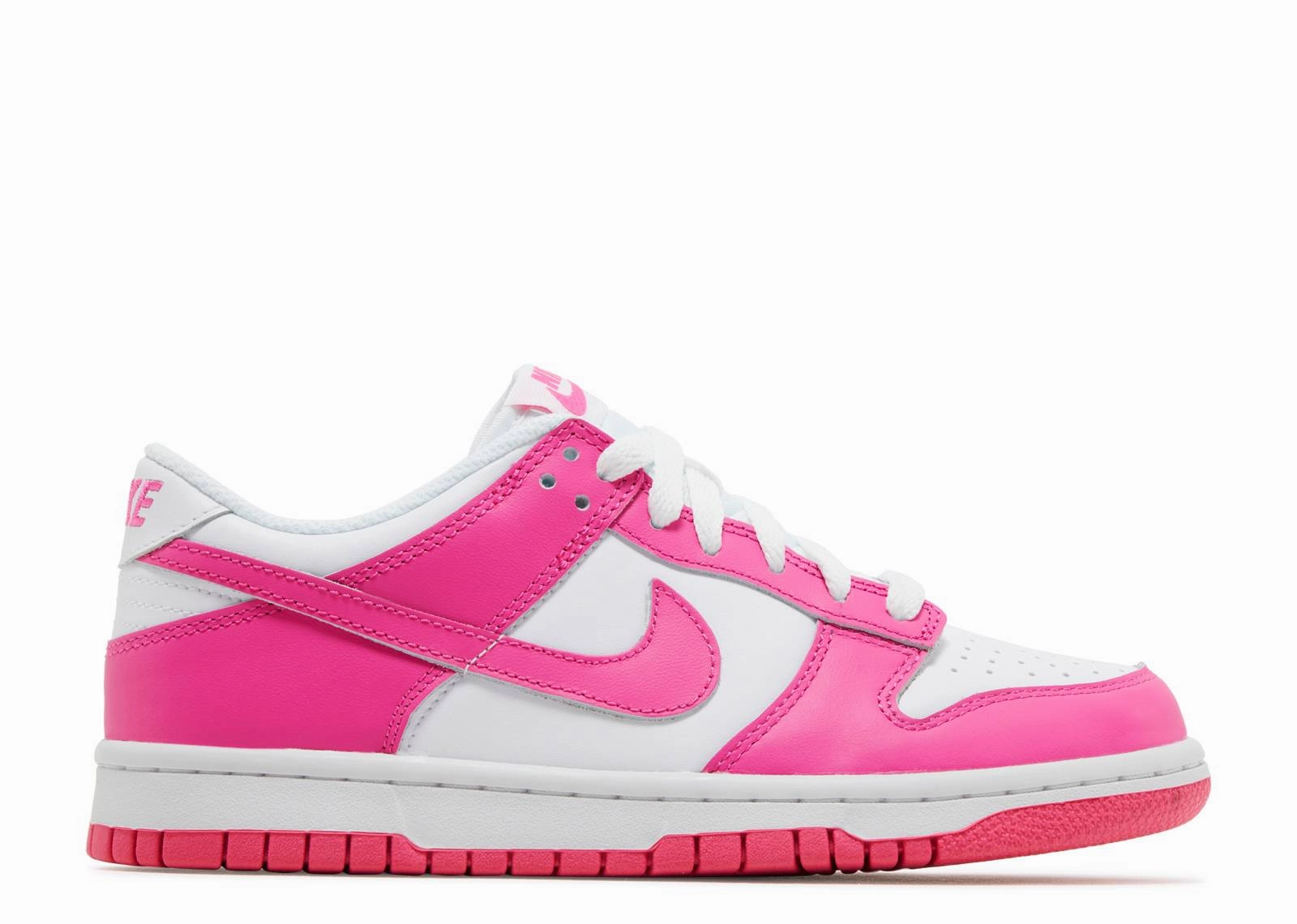 Nike Dunk Low GS "Laser Fuchsia" (Myrtle Beach Location) fitness goals Humid Weather Running