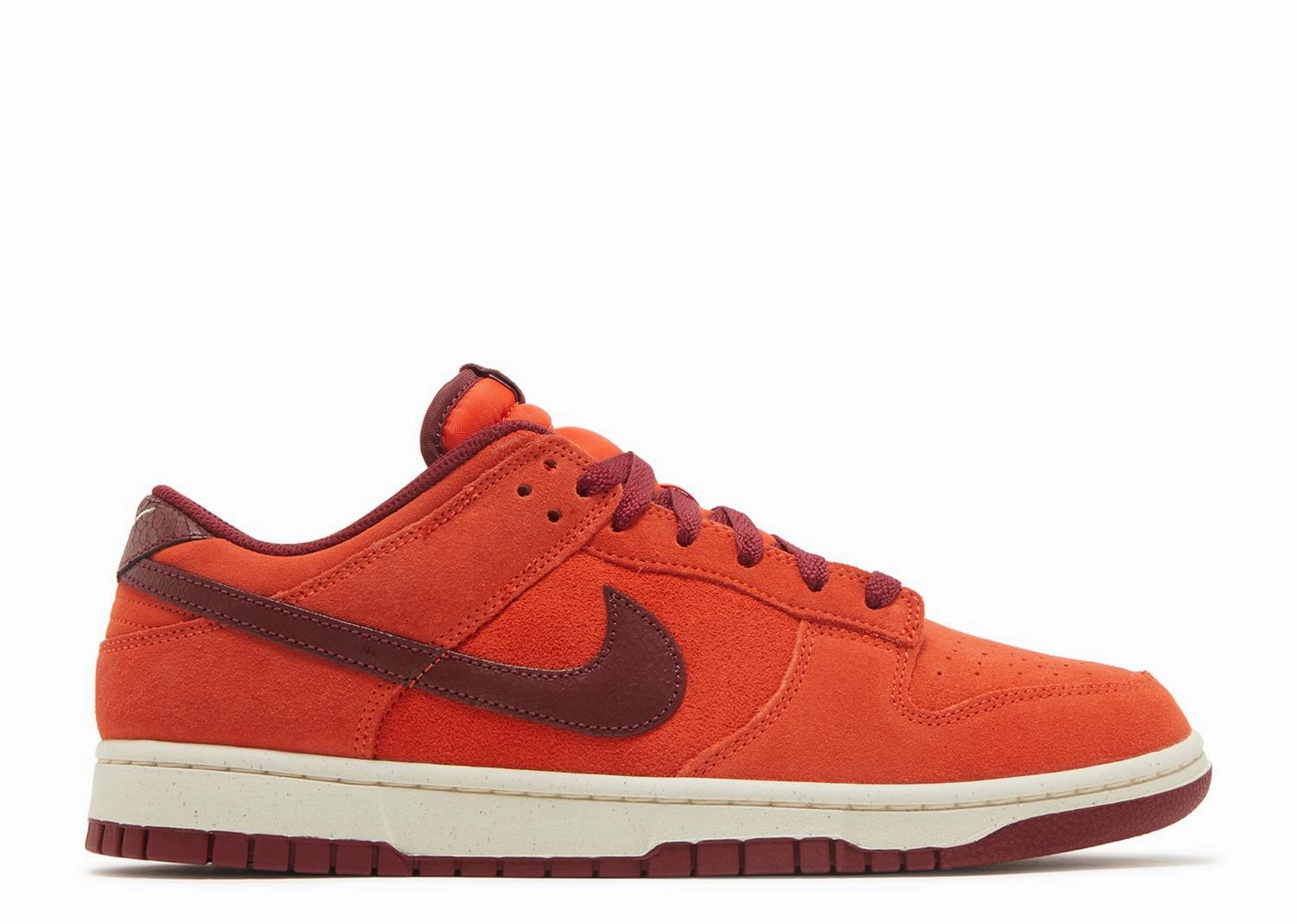 Outdoor Traction entertainment - event running gear Nike Dunk Low "Orange Suede" (Myrtle Beach Location)