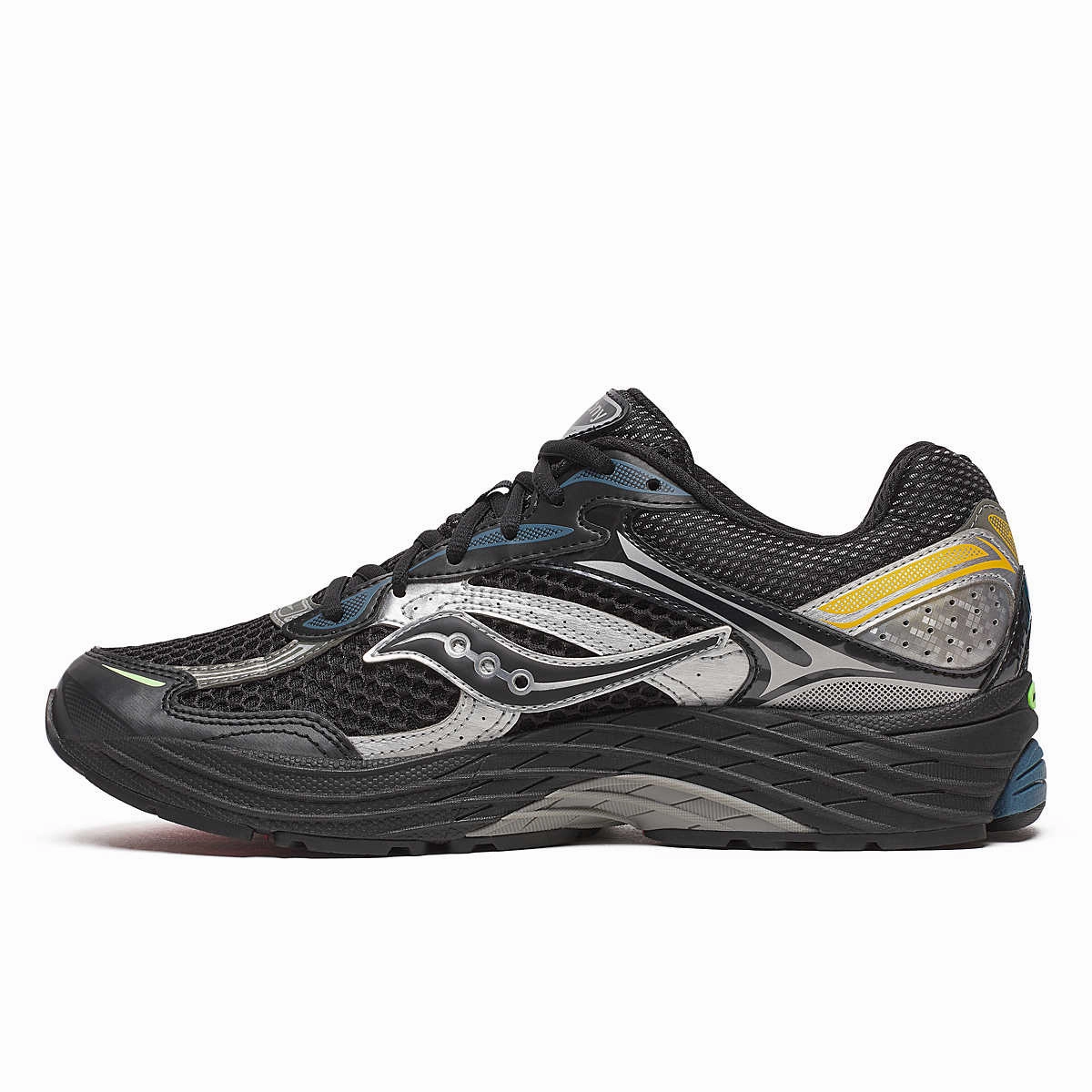 specialized running shoes Pavement - running Saucony Omni 9 'Black/Multi'