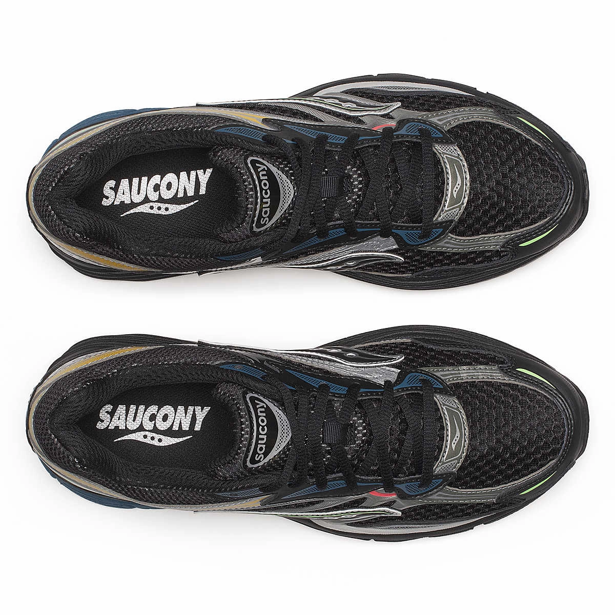 All-Purpose Cushioning uniqueness - brand shoes Saucony Omni 9 'Black/Multi'