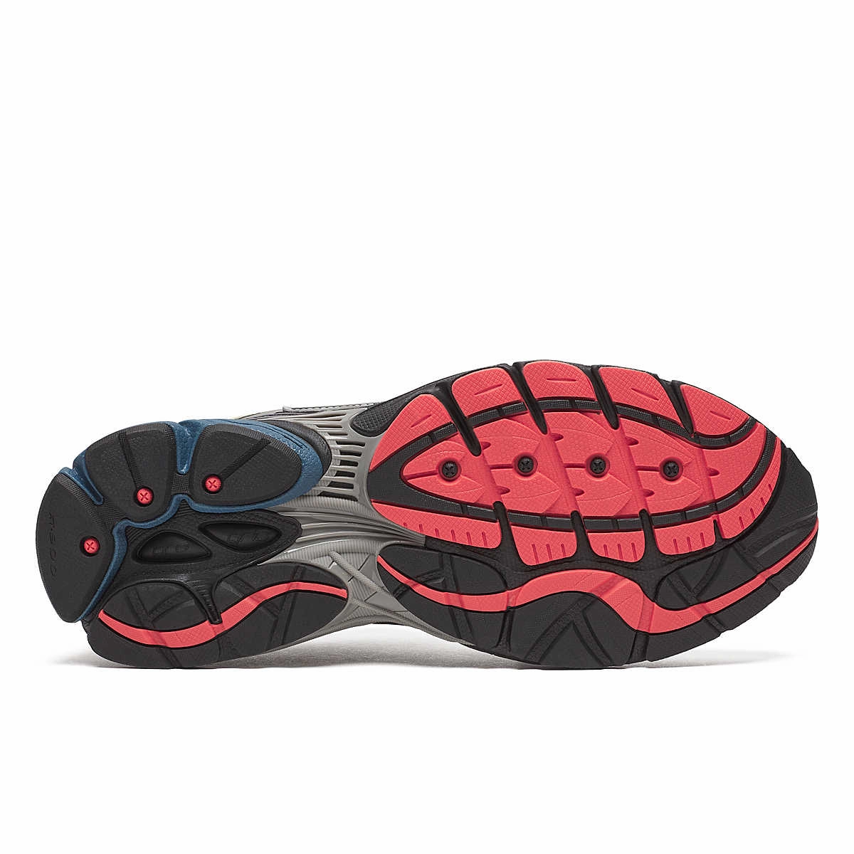 style - statement Saucony Omni 9 'Black/Multi'