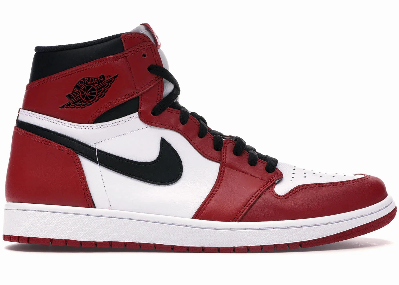 Jordan 1 Retro Chicago Elastic Gore