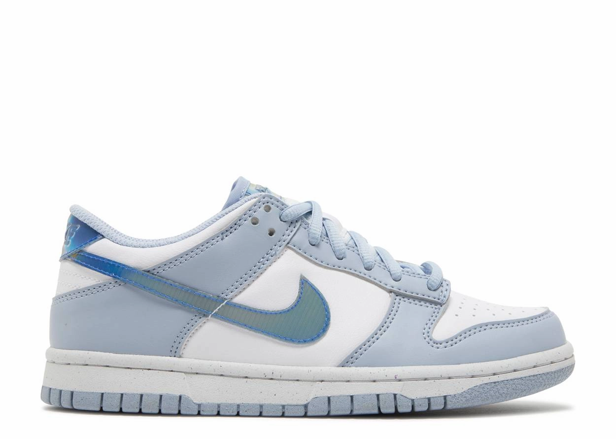 Nike Dunk Low Next Nature Blue Whisper (GS) pre - workout preparation