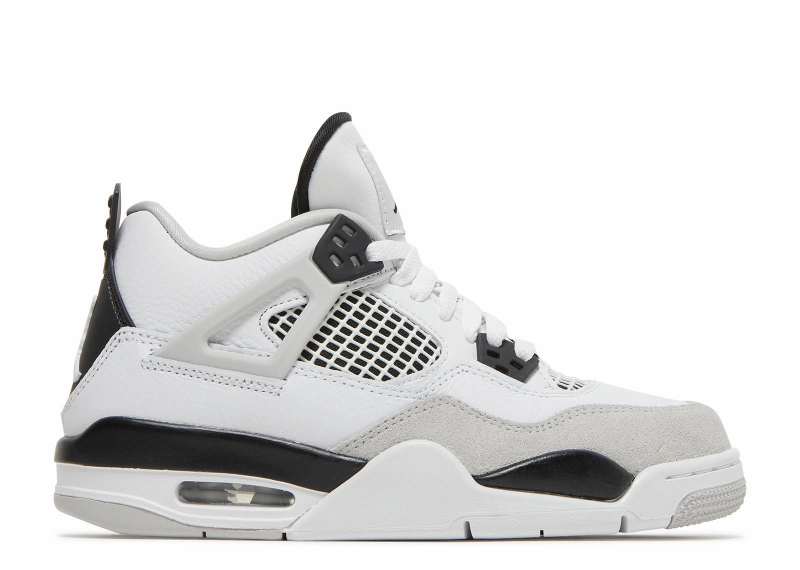 performance - optimized shoes Jordan 4 Retro Military Black (GS)