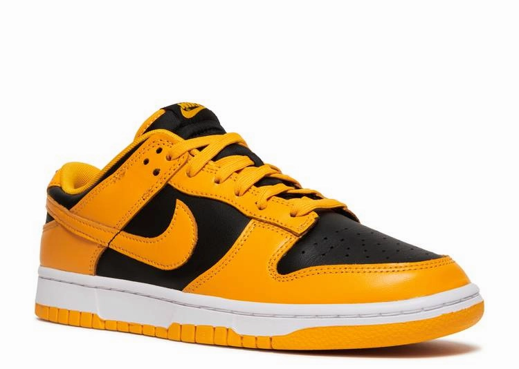 Nike Dunk Low Goldenrod Adjustable Laces