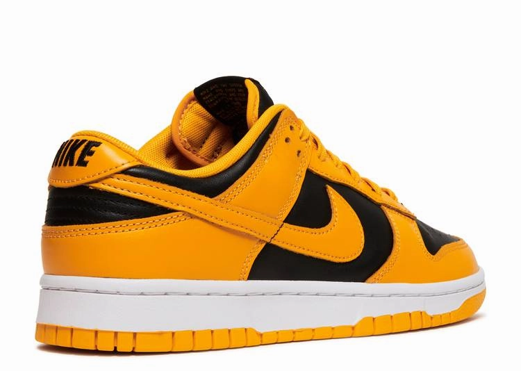 Nike Dunk Low Goldenrod single - density midsole shoes