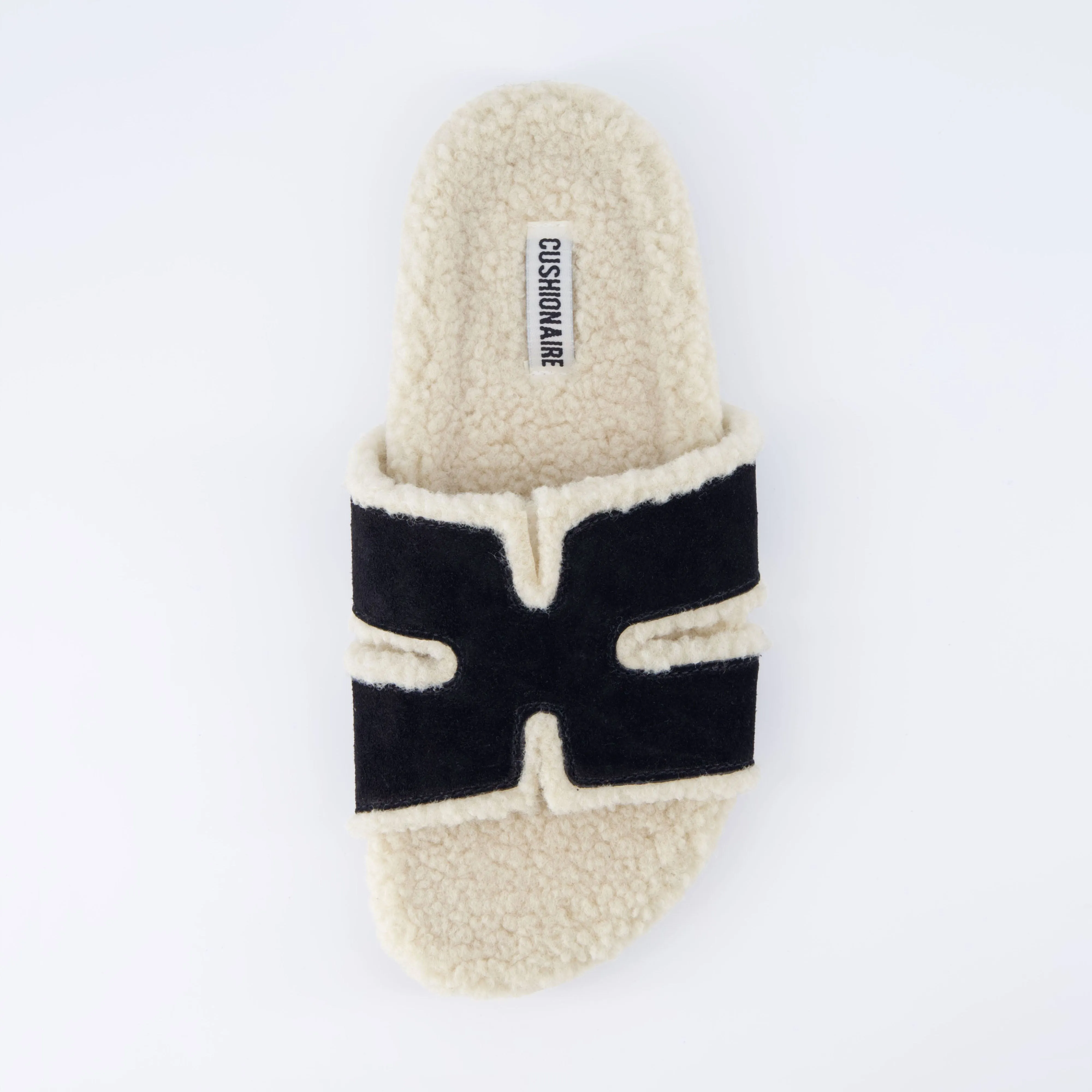 Cuddle Shearling Footbed Sandal
