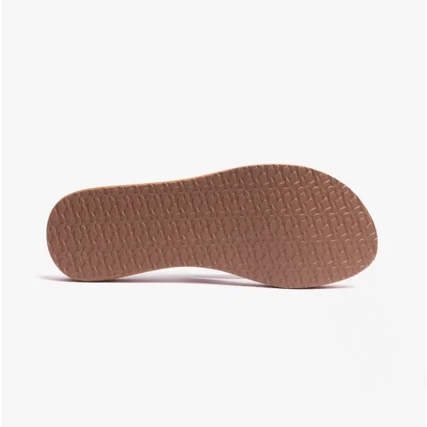 CUSHION BREEZE Ladies Flip-Flops Tan/Smoothie