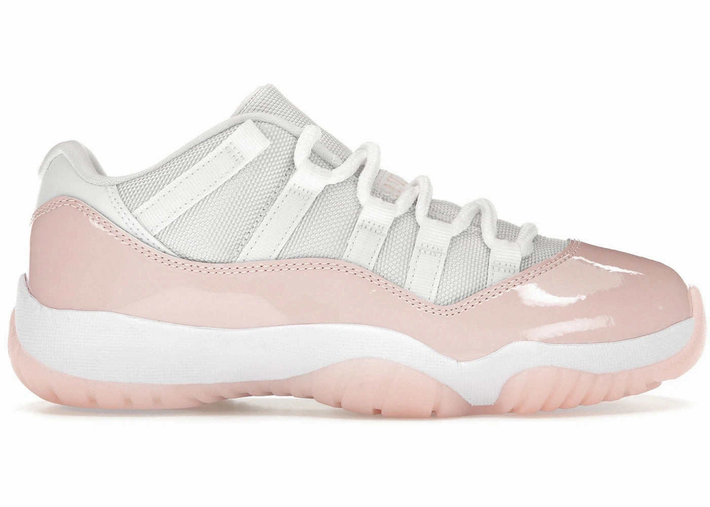 interval training running wear Comfortable Shoes Jordan 11 Retro Low Legend Pink