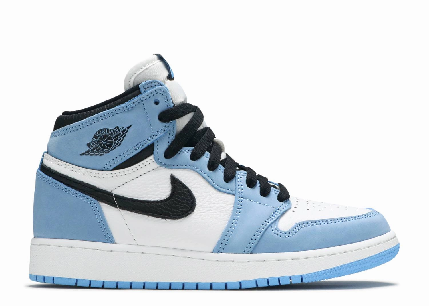 Air Jordan 1 Retro High OG GS "University Blue" (Wilmington Location) Rebound Boost Technology