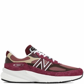 New Balance Made in USA 990v6 Slip On Style Elastic Sides