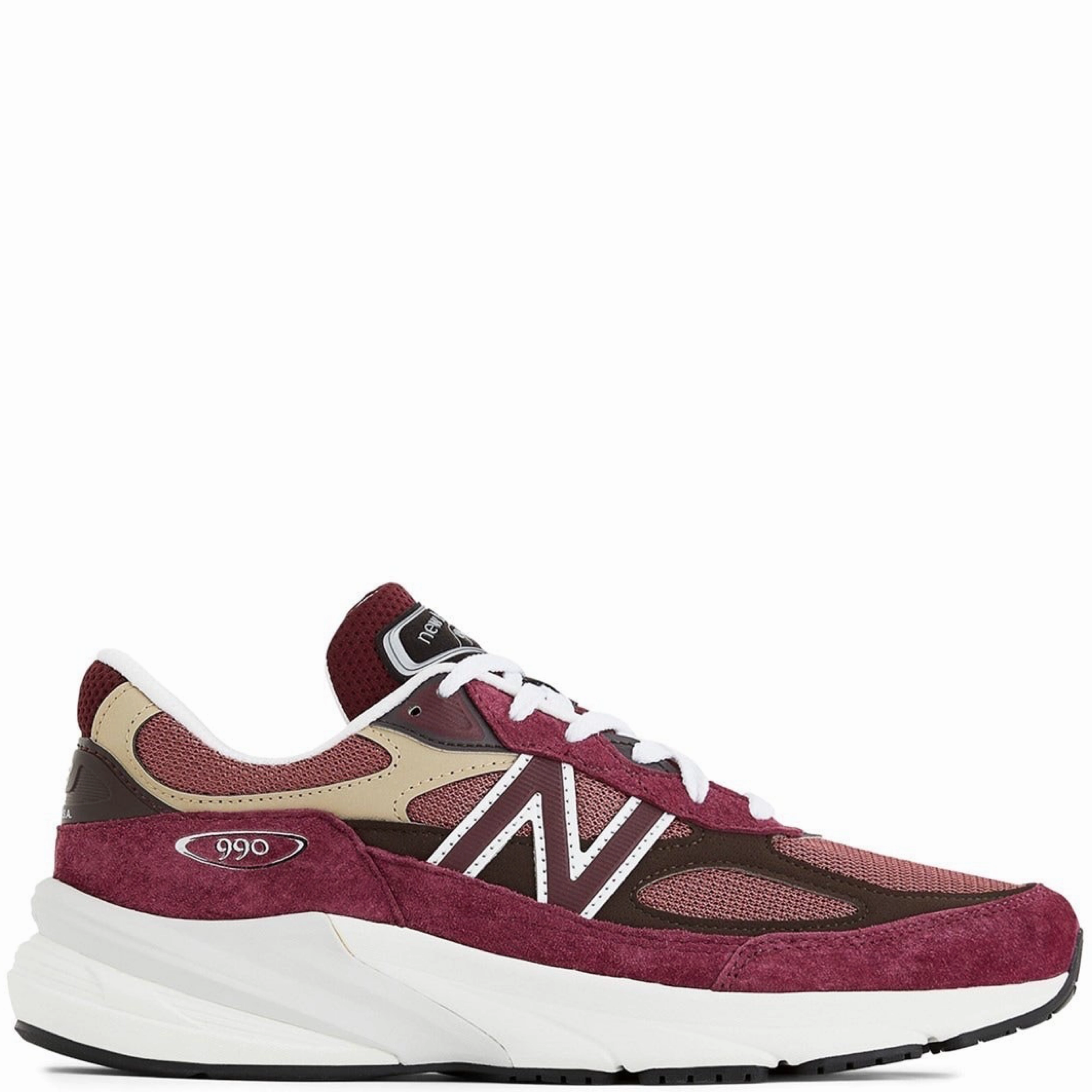 New Balance Made in USA 990v6 Slip On Style Elastic Sides