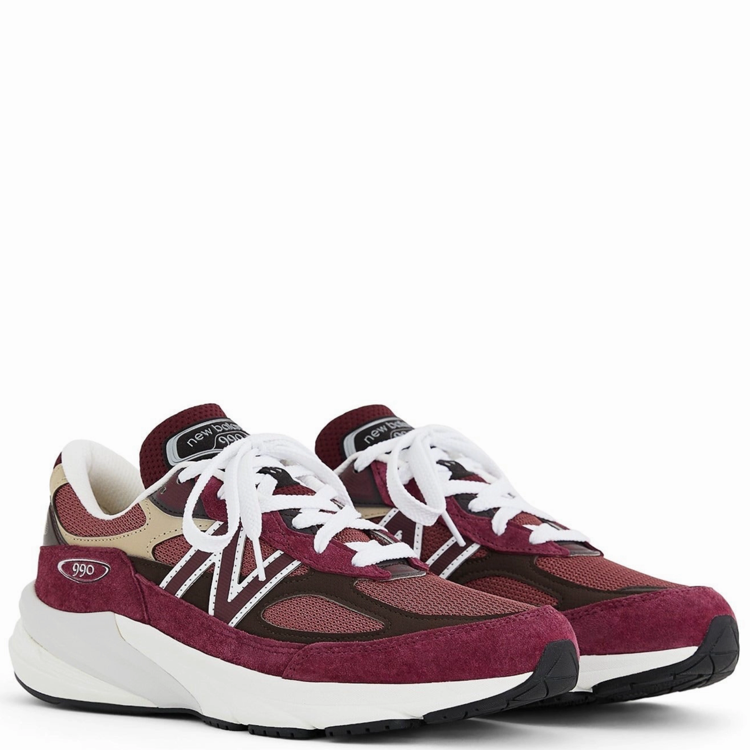 New Balance Made in USA 990v6 Vented Air Channels