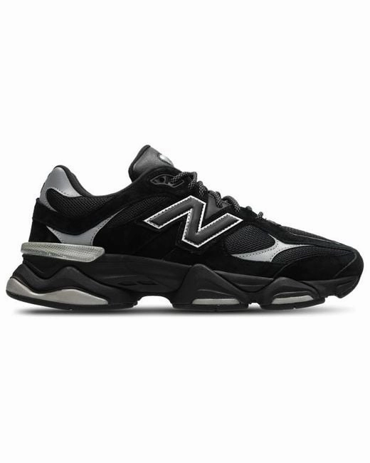 Breathable flair Distinctive durability New Balance 9060 black grey