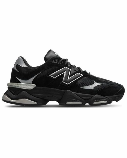 Ventilated New Balance 9060 black grey