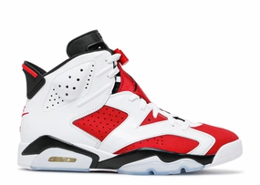 Air Jordan 6 Retro OG "Carmine" 2021 (Myrtle Beach Location) thin sole shoes