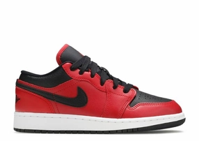 Air Jordan 1 Low GS "Reverse Bred 2.0" (Wilmington Location) Spring Walk Quality