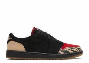 stain - resistant running wear self - discovery running shoe interest Jordan 1 Low OG SP SoleFly Everglades
