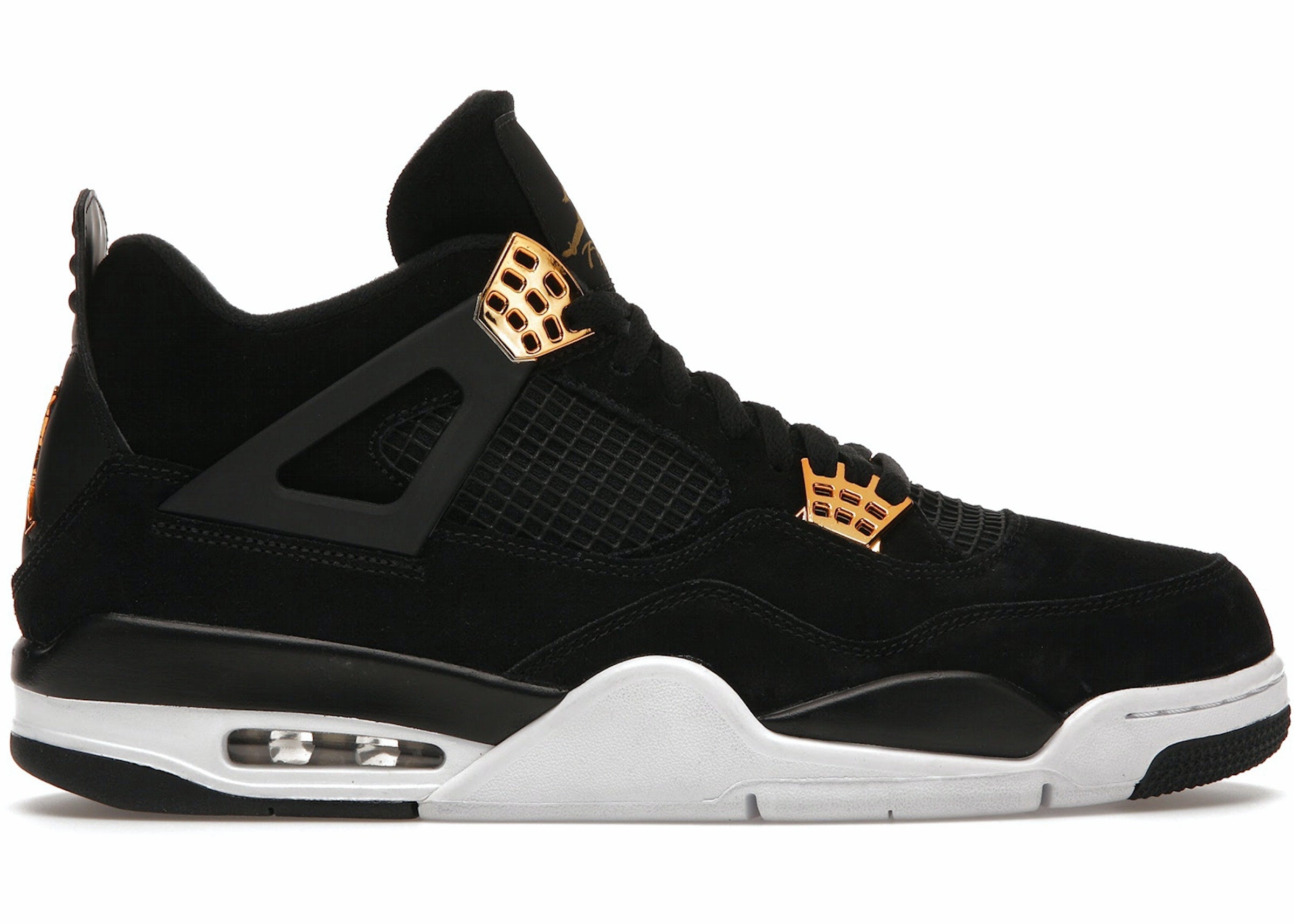 zippered Jordan 4 Retro Royalty