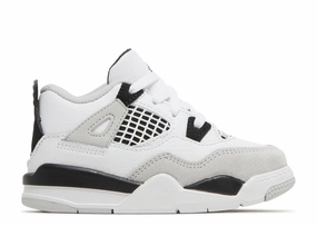 Jordan 4 Retro Military Black TD Comfort footbed