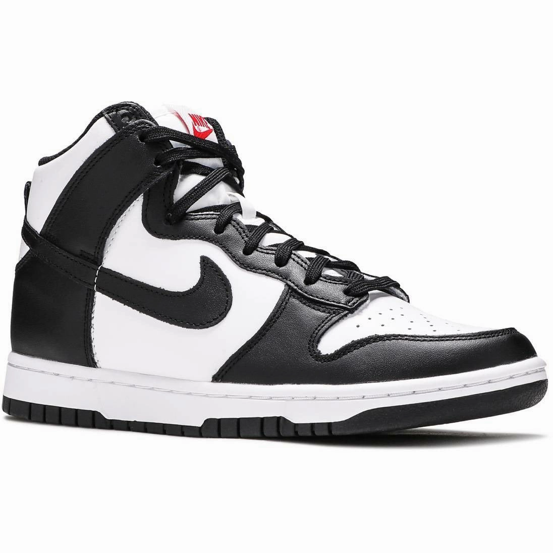 Dunk High "Panda" (2021) (Wmns) (2021) running on downhill shoes