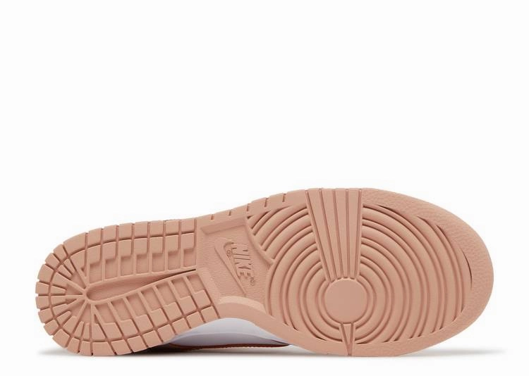 Nike Dunk Low Rose Whisper (W) race run anti - friction lining