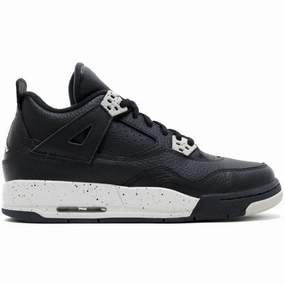 Air Jordan 4 Retro BG ??Oreo?? (GS/Juniors) (2015) Comfort Foot