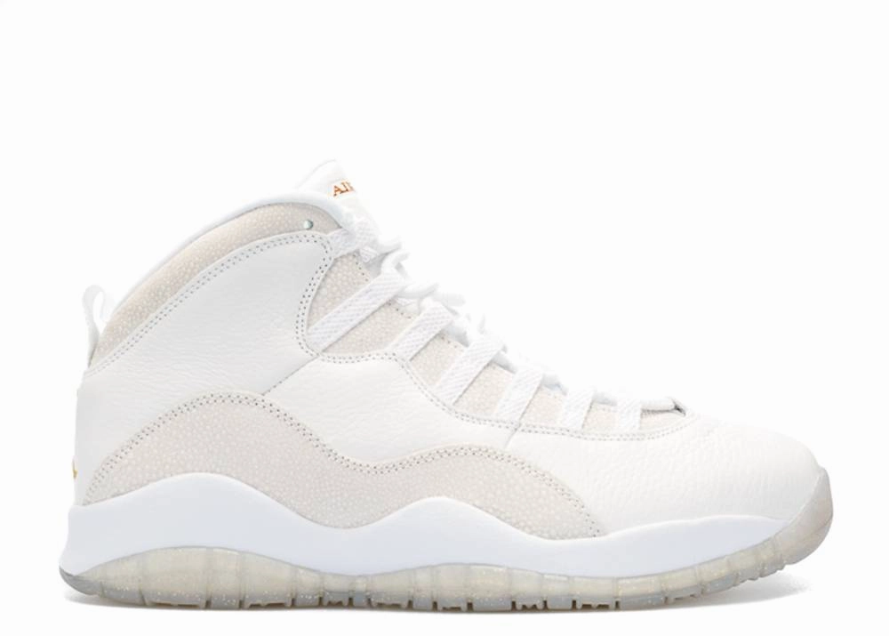 Popular Choice Jordan 10 Retro Ovo White
