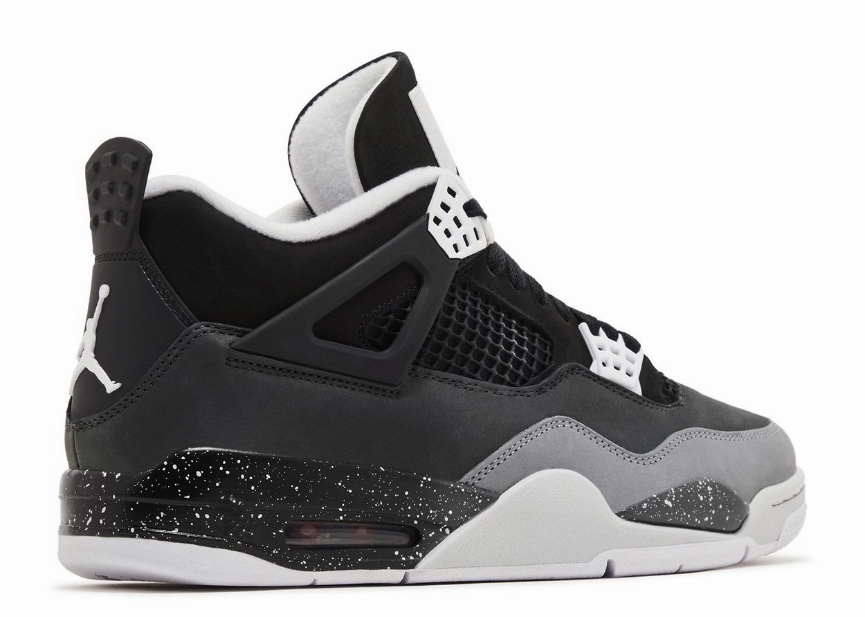 Air Jordan 4 Retro "Fear" (2024) Comfort Upper