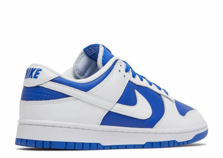 Anti Slip Feature Nike Dunk Low Racer Blue White