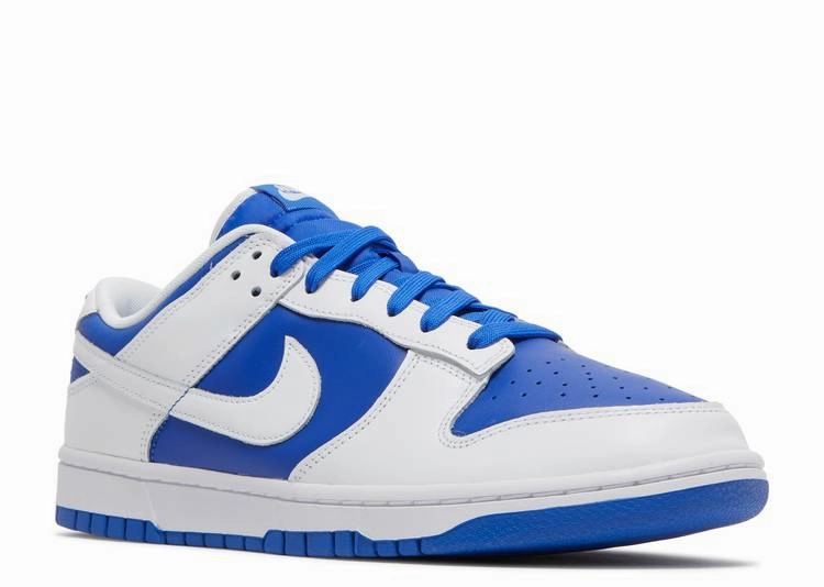 reflective gear Slip Resistant Nike Dunk Low Racer Blue White