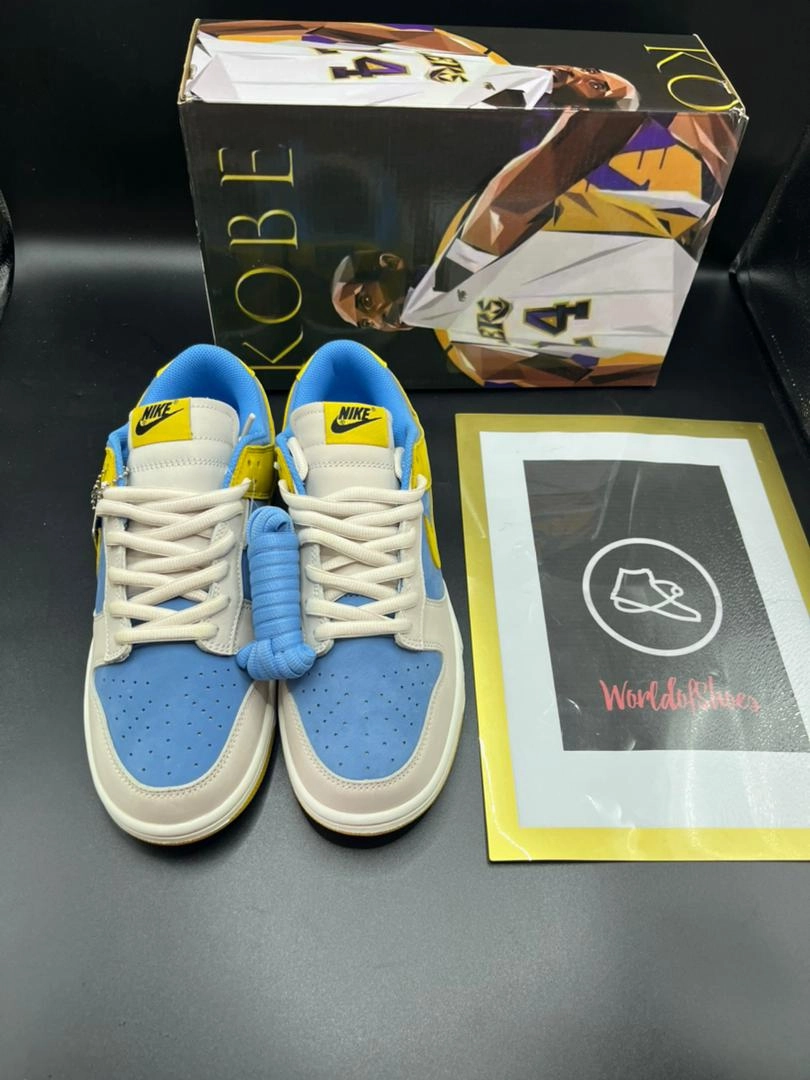 Nike Dunk Low Minneapolis Lakers Kobe group runs