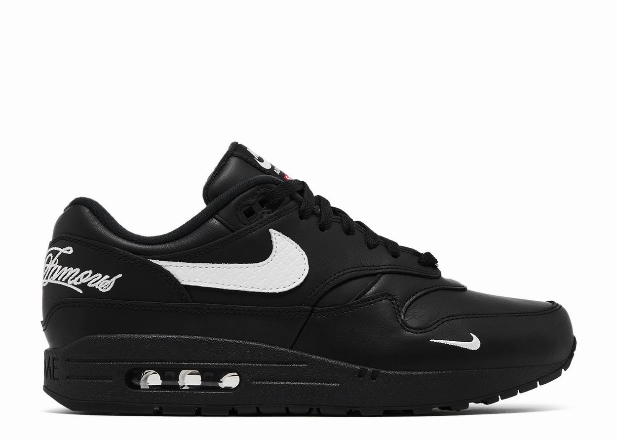 Nike Air Max 1 '87 SP x Supreme "Black" (Myrtle Beach Location) Street Style