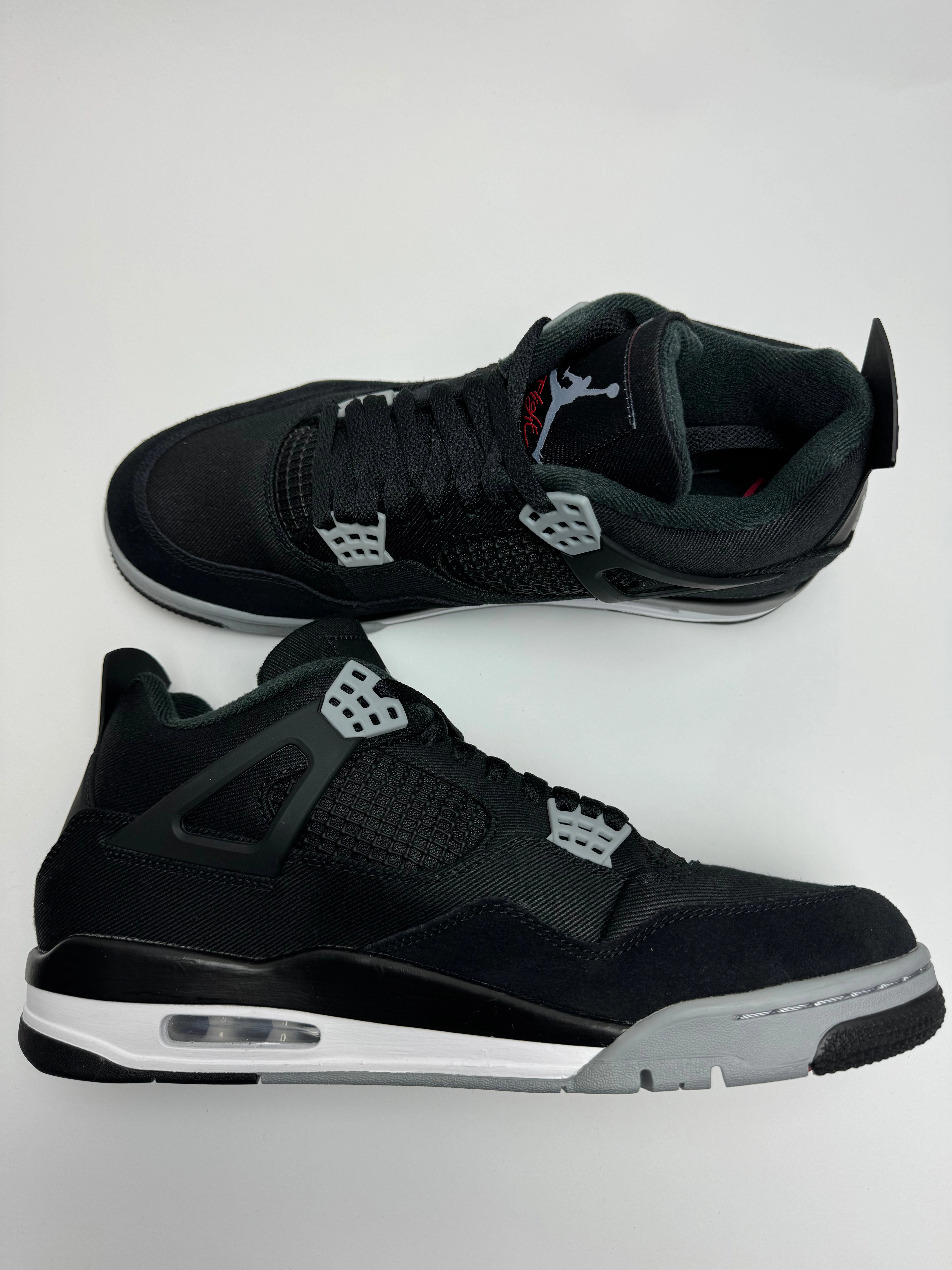 Winter running protection Passion Air Jordan 4 Retro SE "Black Canvas"