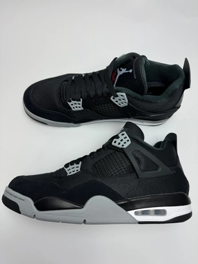 Air Jordan 4 Retro SE "Black Canvas" Comfortable Experience