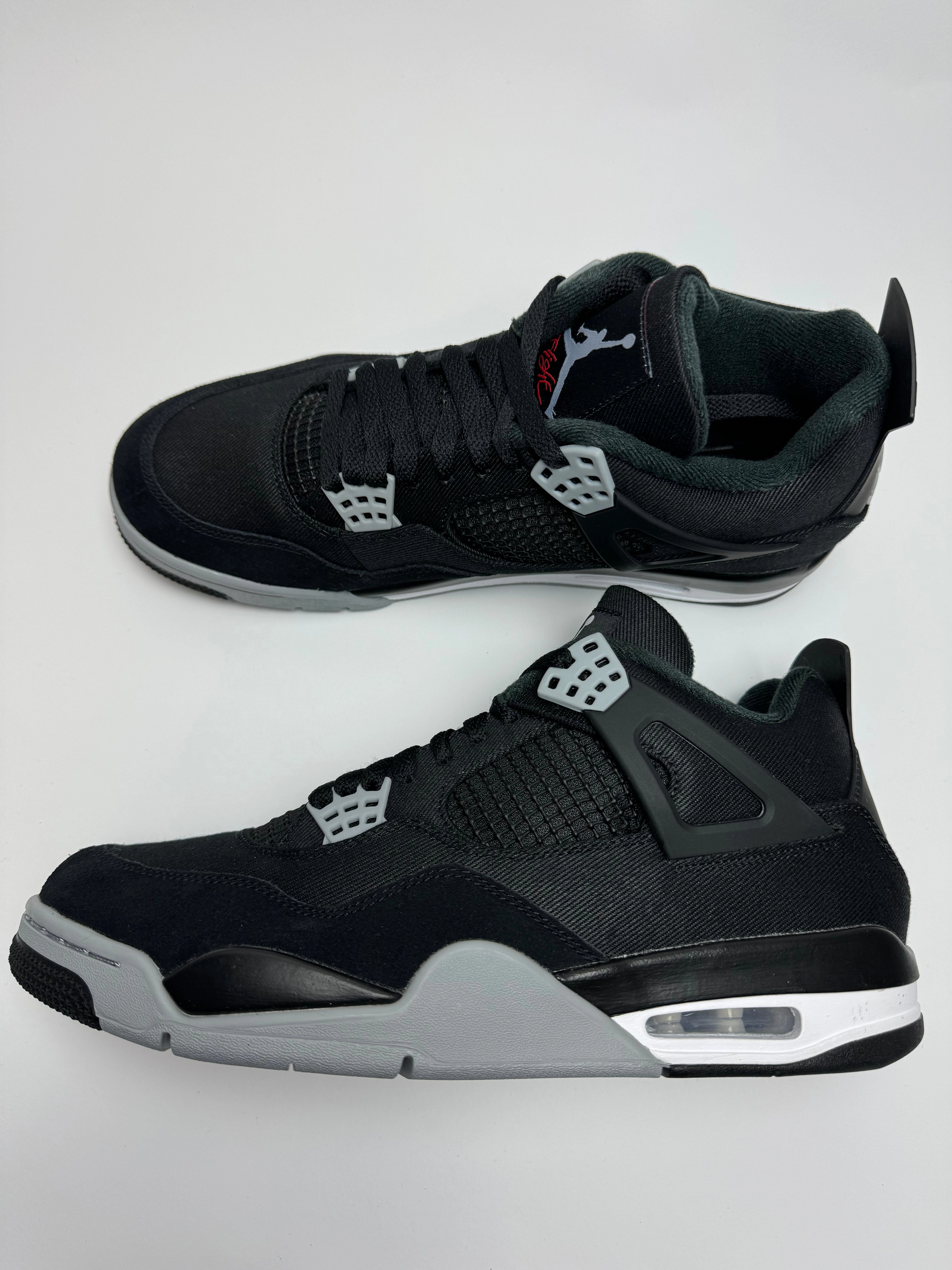 Air Jordan 4 Retro SE "Black Canvas" Comfortable Experience