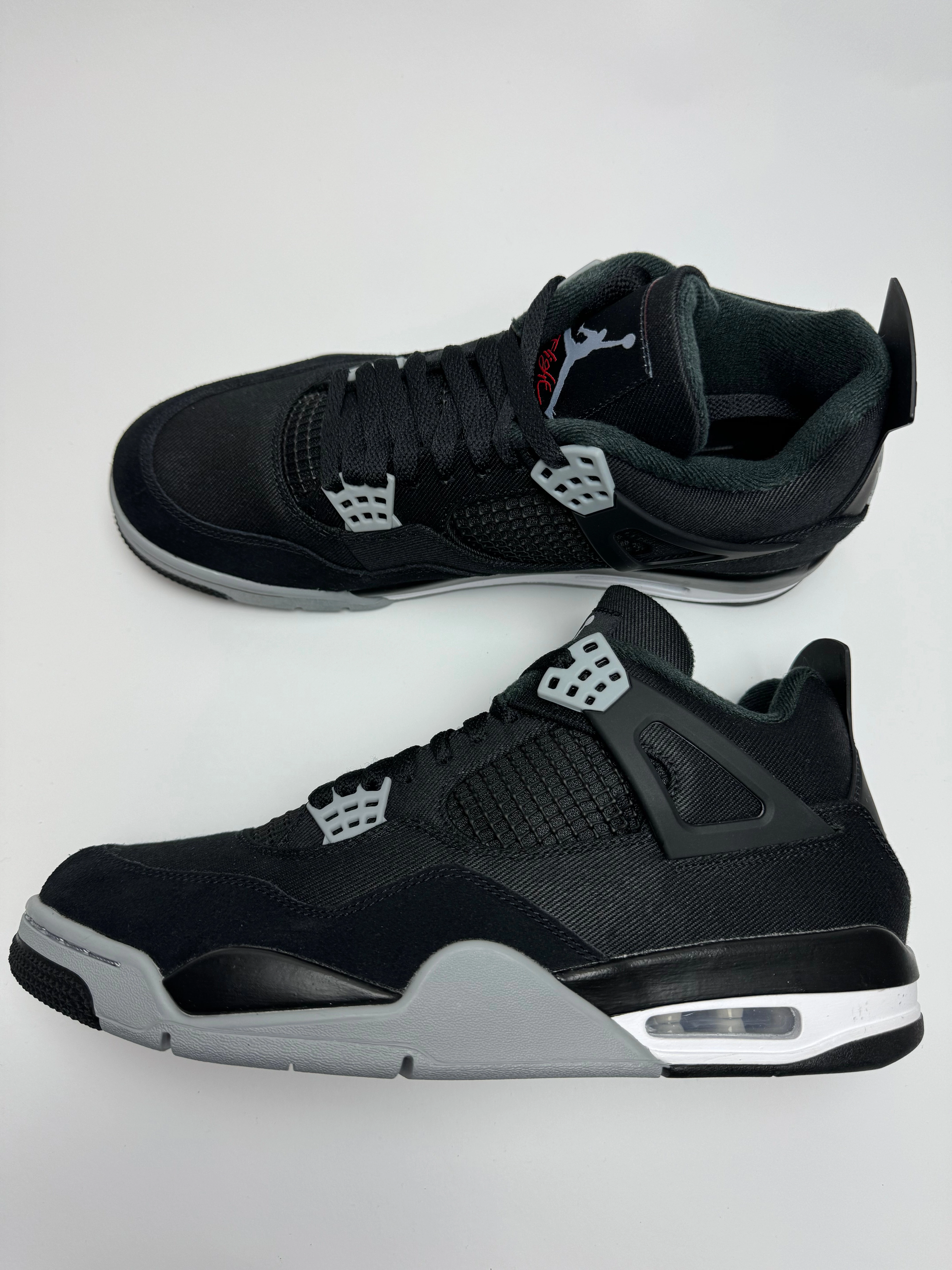 Comfort System Air Jordan 4 Retro SE "Black Canvas"
