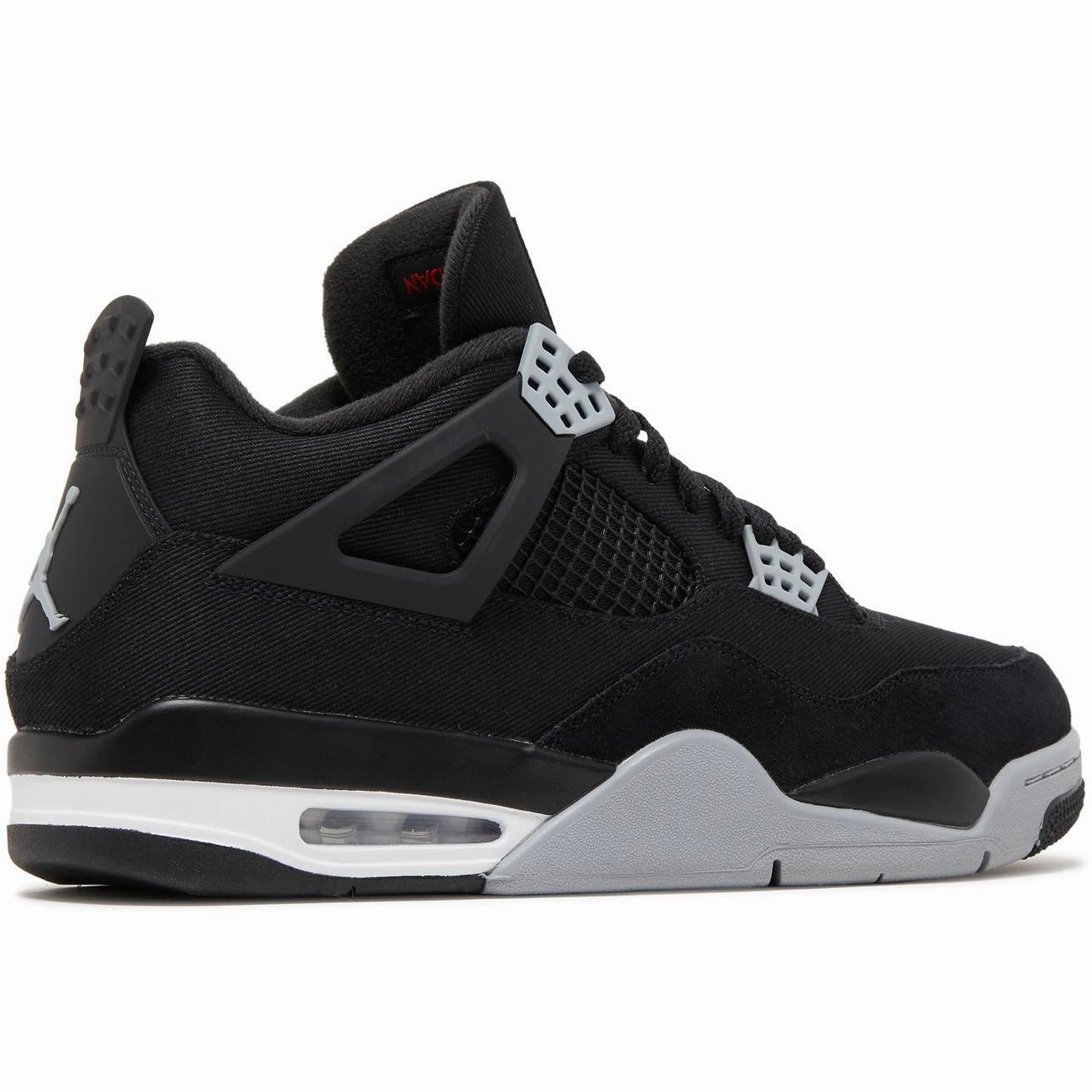 Air Jordan 4 Retro SE "Black Canvas" (2022) countryside running option