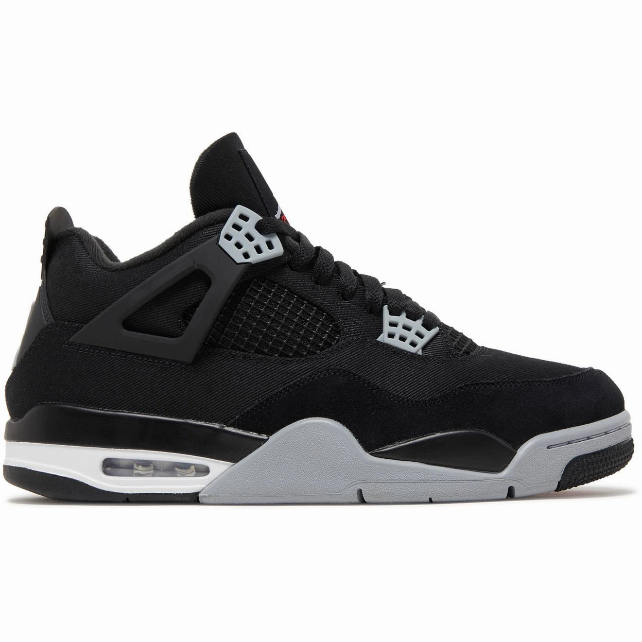 Air Jordan 4 Retro SE "Black Canvas" (2022) personalized - fit - customization shoes intermediate - level shoes