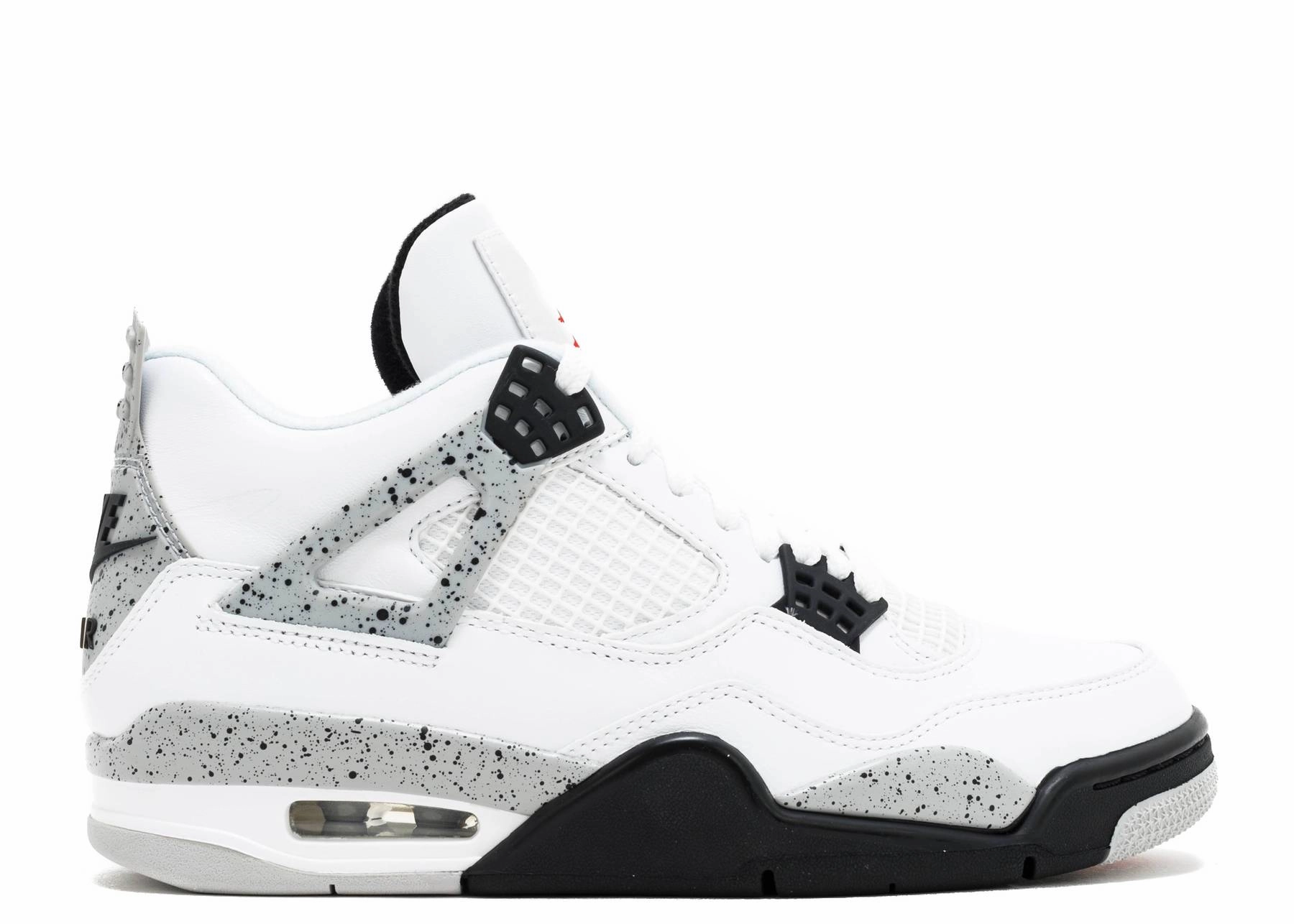 bright - colors running shoes for men in their 30s Jordan 4 Retro White Cement (2016) (Preowned Size 10)