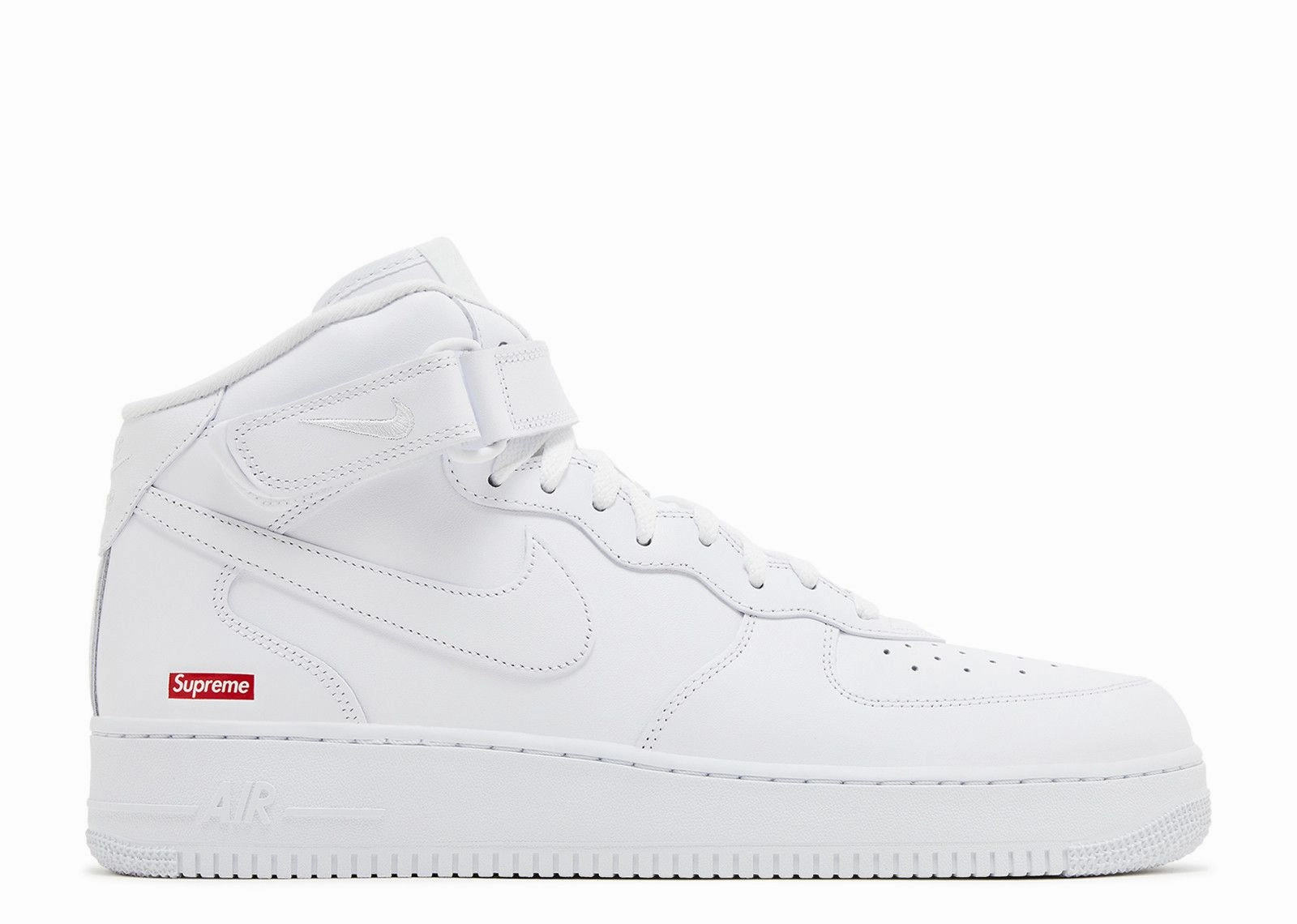 Air Force 1 Mid / Supreme "White" (Myrtle Beach Location) lightweight pants