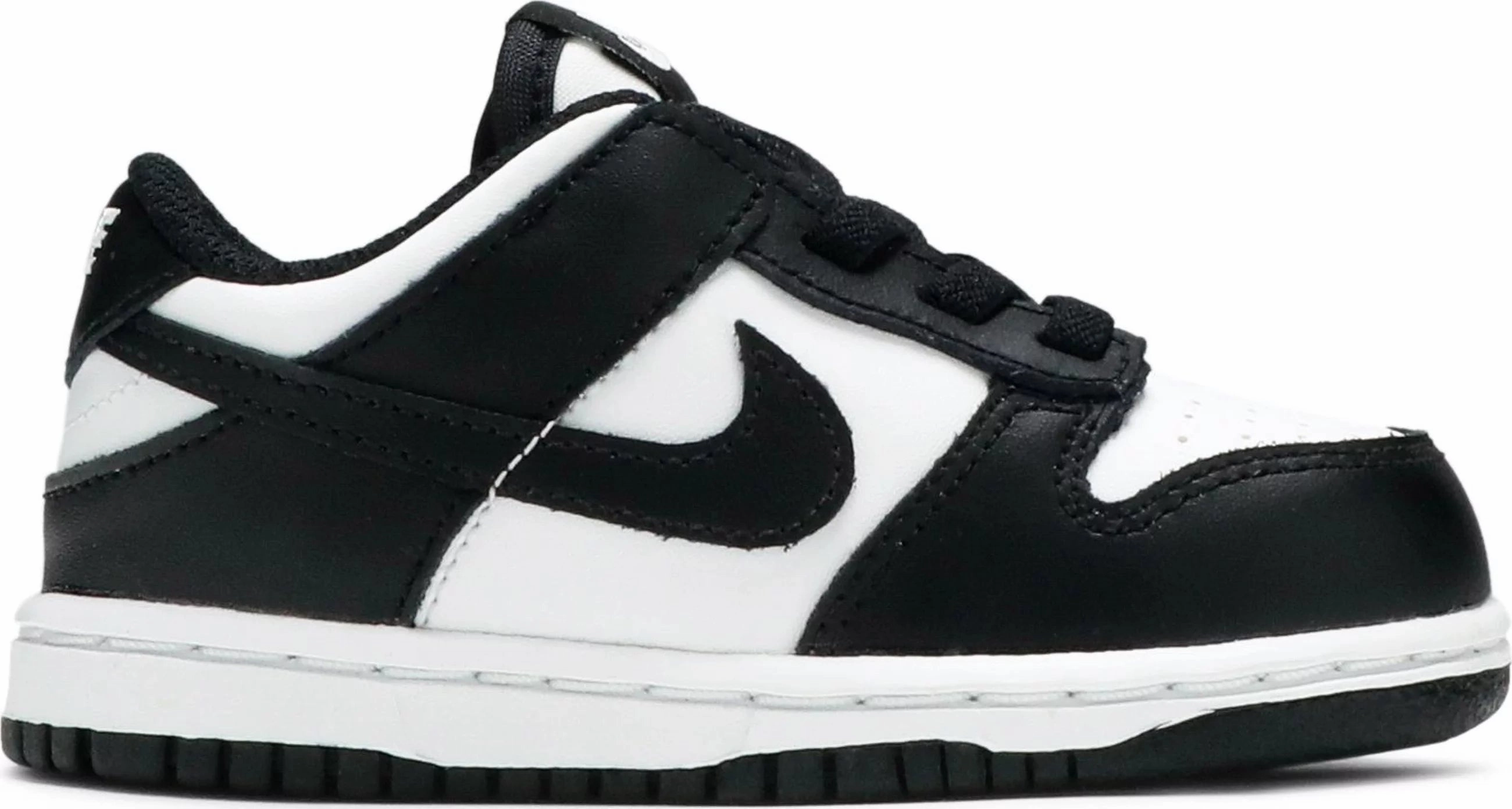 Nike Dunk Low Panda (TD) nubuck shoes