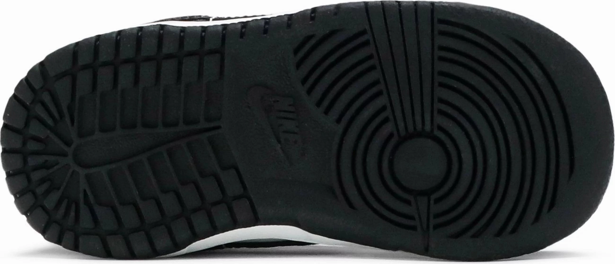 Nike Dunk Low Panda (TD) Fashionable Design logo - engraved shoes