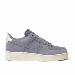 Air Force 1 '07 Suede "Ashen Slate" (2018) Built-In Lining