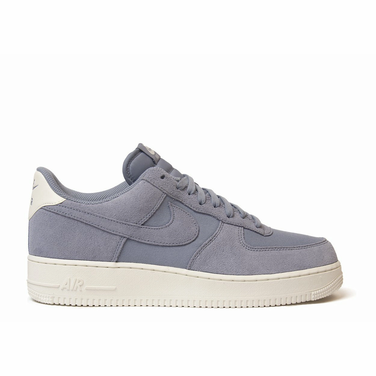 Air Force 1 '07 Suede "Ashen Slate" (2018) Built-In Lining